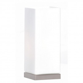 Mercator-Paro Touch Table Lamp - White/Chrome